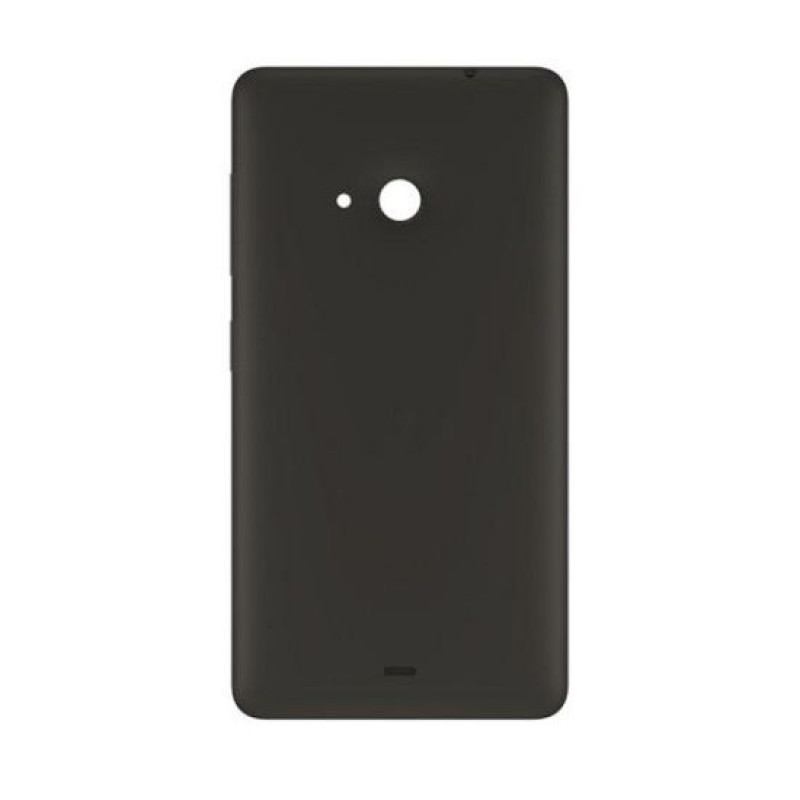 Buy Now Back Panel Cover for Microsoft Lumia 535 Dual SIM - Black Buy Now Back Panel Cover for Microsoft Lumia 535 Dual SIM - Black